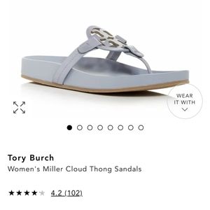 Tory Burch Miller Cloud Sandals